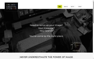 Orlando Creative Studios website