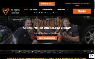 Phoenix Pest Management and Wildlife Control website