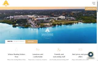 Safety Harbor Resort and Spa website