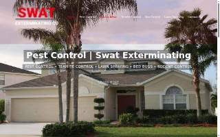 Swat Exterminating Company of Safety Harbor website
