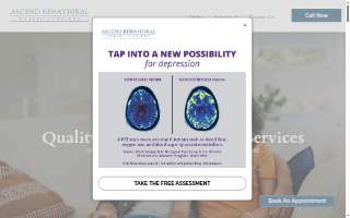 Ascend Behavioral Health of San Carlos Park website