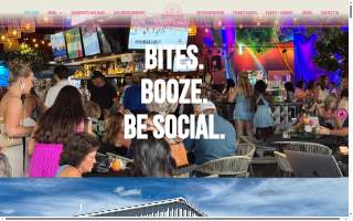 Backyard Social website