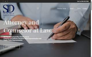 Daniels Law, P.A. website