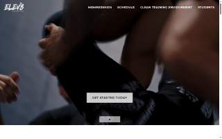 ELEV8 Grappling website