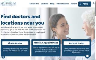 Millennium Physician Group - Marco Island Primary-Care website