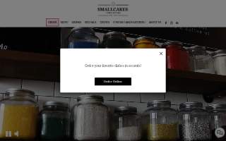 Smallcakes of Fort Myers website