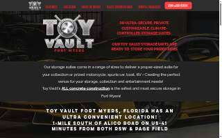 The Toy Vault Fort Myers website