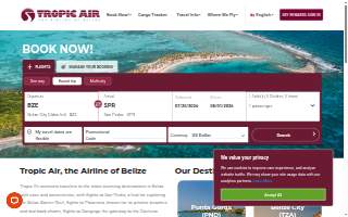 Tropic Escape Room website