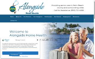 Alongside Home Health website