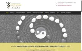 Boca Raton Acupuncture website