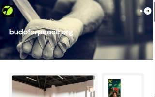 Budo Martial Arts website