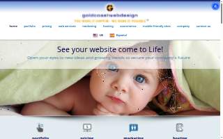 Gold Coast Web Design of Sandalfoot Cove website