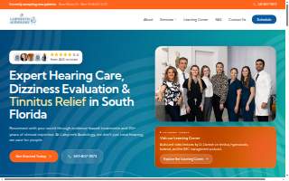 Labyrinth Audiology of Sandalfoot Cove website