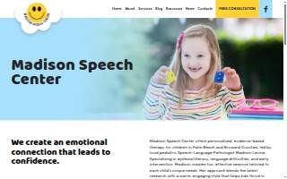 Madison Speech Center website