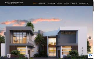 Miklos Architecture website