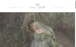Naomi Bluth Photography website