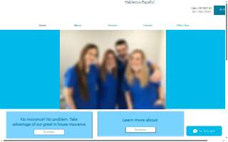 Signature Care Dental website