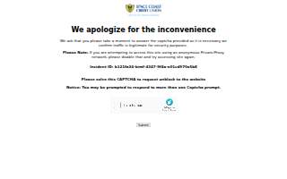 Space Coast Credit Union | Boca Raton website