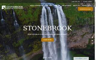 Stonebrook Wealth Partners of Sandalfoot Cove website