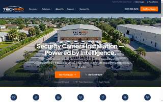 Techpro Security Products, LLC of Sandalfoot Cove website