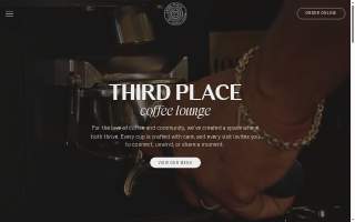 Third Place Coffee Lounge website