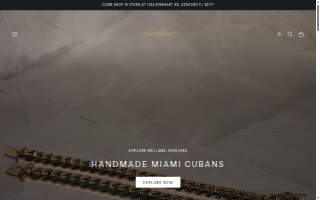 Brillare Jewelers website