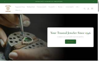 Casa Leon Jewelers website