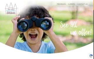 Kids Castle Child Care website