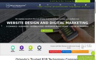 Next Horizon website