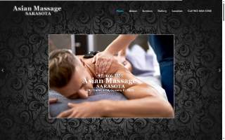 Asian massage Sarasota website