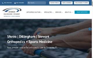 Christopher R Sforzo, MD website