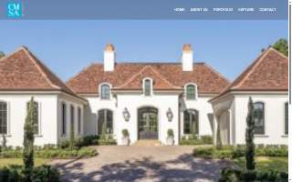 CMSA Architects website