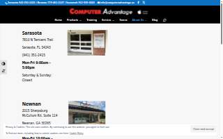 Computer Advantage of Sarasota website