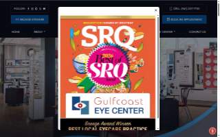 Gulfcoast Eye Center of Sarasota website
