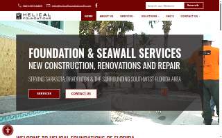 Helical Foundations of Florida website