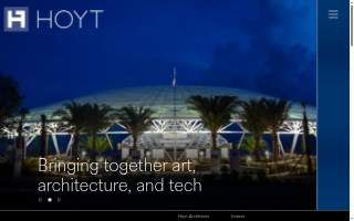 Hoyt Architects website