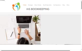 IAS Bookkeeping website