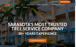 Lamb Tree Care website
