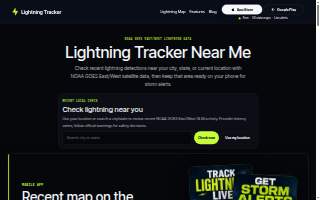 Lightning Fast Car Wash website