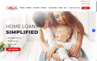 MCK Lending Group website