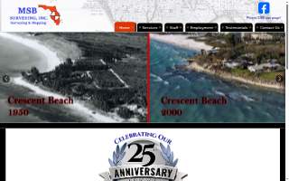 MSB Surveying Inc website