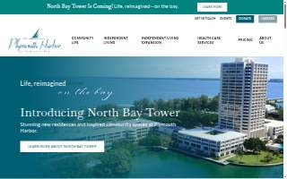 Plymouth Harbor on Sarasota Bay website