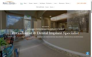 Ryan C. Taylor Periodontics & Dental Implants website
