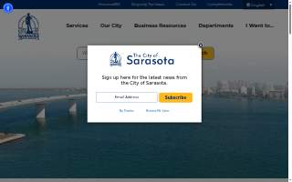 Sarasota Home Inspections website