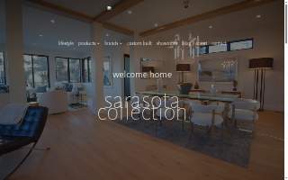 The Sarasota Collection Home Store website