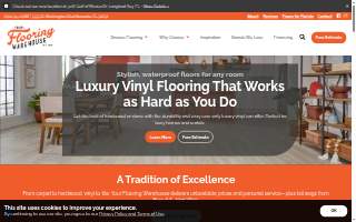 Your Flooring Warehouse, LLC website