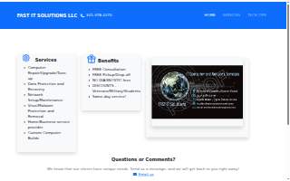 Computer Services of Brevard website
