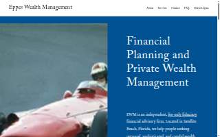 Eppes Wealth Management LLC website