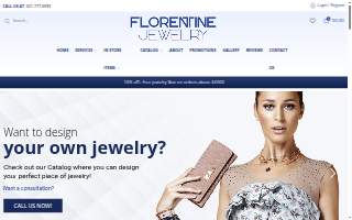 Florentine Jewelry website