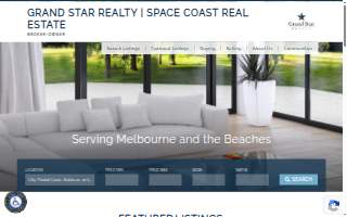 Grand Star Realty website